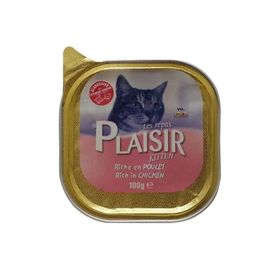 Plaisir Pate Ezme 100 gr Yavru Kedi Konserve