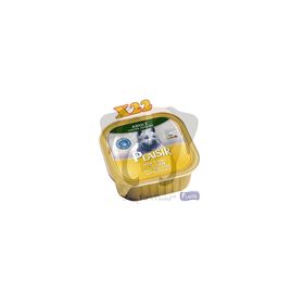 Plaisir Pate Hindi Etli 22x150 gr Yaş Köpek Maması