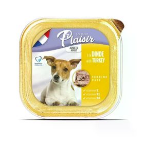 Plaisir Pate Hindili Ezme 150 gr Yetişkin Köpek Konservesi