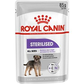 Plaisir Royal Canin Sterilised Pouch 85 gr Konserve Köpek Maması