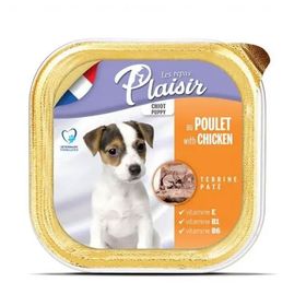 Plaisir Tahılsız Puppy Tavuklu Ezme 150 gr Yavru Köpek Konservesi