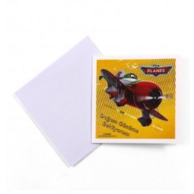 Planes 10'lu Doğum Günü Kartı