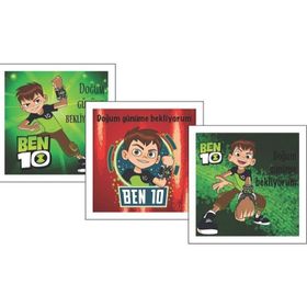 Planes 10'lu Doğum Günü Kartı