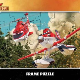 Planes Frame 24 Parça Puzzle