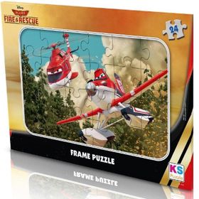 Planes Frame 24 Parça Puzzle