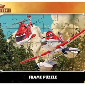 Planes Frame 24 Parça Puzzle
