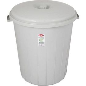 Planet 50 lt Sarı Kapak Çöp Kovası
