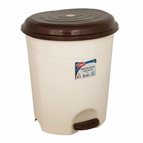 Planet 50 lt Sarı Kapak Çöp Kovası