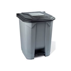 Planet 50 lt Sarı Kapak Çöp Kovası
