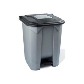 Planet 50 lt Sarı Kapak Çöp Kovası
