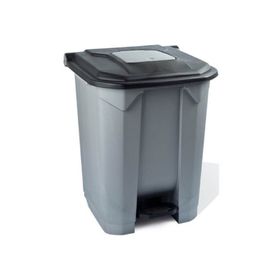 Planet 50 lt Sarı Kapak Çöp Kovası