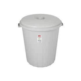 Planet 50 lt Sarı Kapak Çöp Kovası