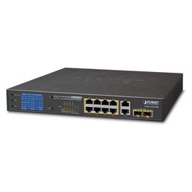 Planet 8-Port 10-100-1000Base-T IEEE 802.3AT-AFPoE