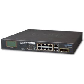 Planet 8-Port 10-100TX 802.3AT-AF PoE+ Injector Po
