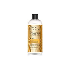 Planet Essence Gold Nemlendirici 400 ml Makyaj Temizleme Suyu