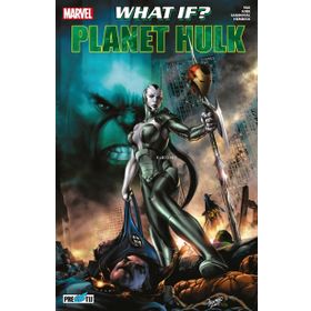 PLANET HULK - GREG PAK
