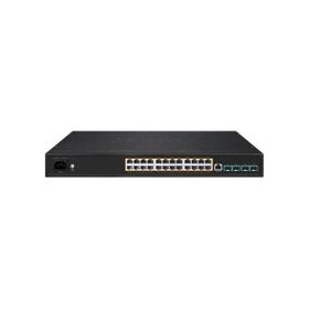 Planet PL-AVS-4210-24HP4X 24 Port Gigabit Poe+ 4 Port SFP+ Managed Yönetilebilir Poe Switch