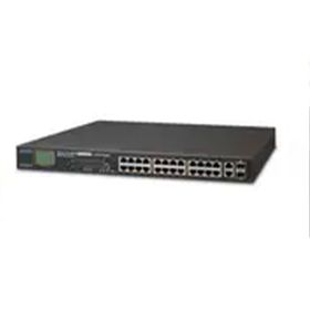Planet PL-FGSW-2622VHP 24 x 10/100 Poe+ 2 Port Gigabyte 2 Port SFP 300W Poe Switch