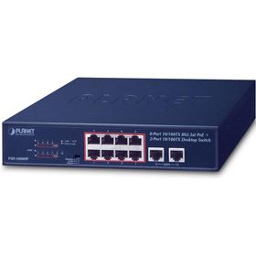 Planet PL-FSD-1008HP Switch