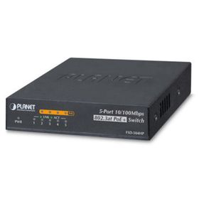 Planet PL-FSD-504HP Desktop Switch