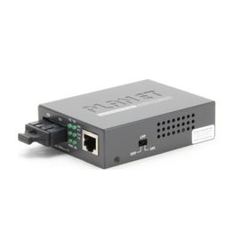 Planet PL-FT-802 10/100Base-Tx - 100Base-Fx Sc mm 2Km Media Converter