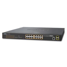 Planet PL-GS-4210-16P2S Switch