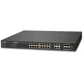 Planet PL-GS-4210-16P4C Switch