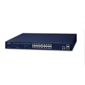 Planet PL-GS-4210-16T2S 16 Port 10/100/1000Base-T 2 SFP Yönetilebilir Rack Mount Switch