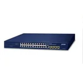 Planet PL-GS-4210-24T4S 24 Port Gigabit 4 Port SFP Yönetilebilir Poe Switch