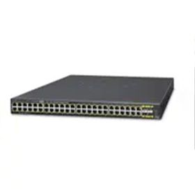 Planet PL-GS-4210-48P4S 48 Port Gigabit Poe+ 4 Port SFP 440W Yönetilebilir Poe Switch
