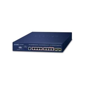 Planet PL-GS-4210-8HP2S 2 Port 1000T PoE 6 Port 100T 2 Port SFP Managed Switch