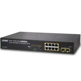 Planet PL-GS-4210-8P2S Switch