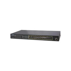 Planet PL-GS-5220-16S8CR 24 Port Gigabit Mini-Gbıc SFP 8 Port Gigabit Ethernet L2 Yönetilebilir Switch