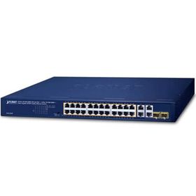 Planet PL-GSW-2824P 24 Port Gigabit 2 Port SFP 250Watt Poe+ Switch
