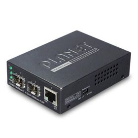 Planet PL-GT-1205A 100/100/1000Base-T To Dual 1000Base-X Sfp Media Converter