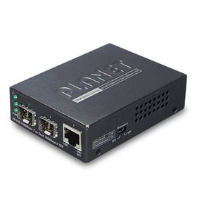 Planet PL-GT-1205A 100/100/1000Base-T To Dual 1000Base-X Sfp Media Converter
