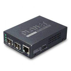Planet PL-GT-1205A 100/100/1000Base-T To Dual 1000Base-X Sfp Media Converter