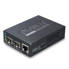 Planet PL-GT-1205A 100/100/1000Base-T To Dual 1000Base-X Sfp Media Converter