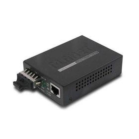 Planet PL-GT-802S 10/100/1000Base-T - 1000Base-Lx Sc mm 10 km Media Converter