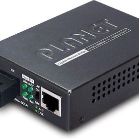 Planet PL-GT-802S 10/100/1000Base-T - 1000Base-Lx Sc mm 10 km Media Converter