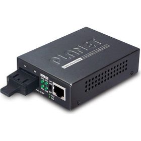 Planet PL-GT-802S 10/100/1000Base-T - 1000Base-Lx Sc mm 10 km Media Converter