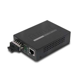 Planet PL-GT-802S 10/100/1000Base-T - 1000Base-Lx Sc mm 10 km Media Converter
