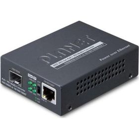 Planet PL-GT-805A-PD 10/100/1000BASE-T to 100/1000BASE-X SFP PoE+ PD Media Converter