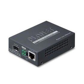 Planet PL-GT-805A-PD 10/100/1000BASE-T to 100/1000BASE-X SFP PoE+ PD Media Converter