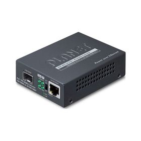 Planet PL-GT-805A-PD 10/100/1000BASE-T to 100/1000BASE-X SFP PoE+ PD Media Converter