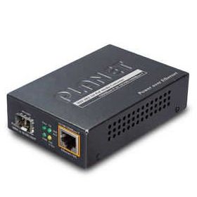 Planet PL-GTP-805A 1000Base-X - 10/100/1000Base-T Poe Medıa Converter