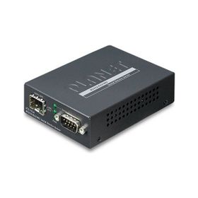 Planet PL-ICS-115A 1 Port 100 Mt RS232/422/485 100BAse-FX SFP Media Converter
