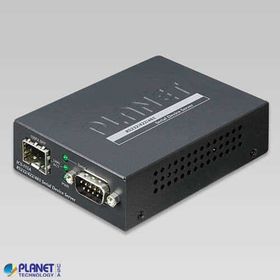 Planet PL-ICS-115A 1 Port 100 Mt RS232/422/485 100BAse-FX SFP Media Converter