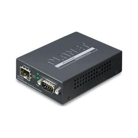 Planet PL-ICS-115A 1 Port 100 Mt RS232/422/485 100BAse-FX SFP Media Converter