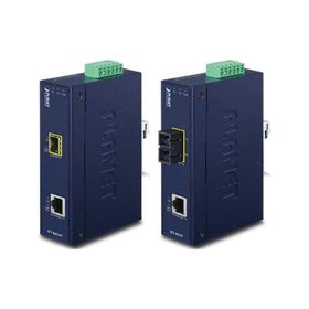 Planet PL-IFT-802TS15 10/100Base-Tx 100Base-Fx 15Km End Medıa Converter